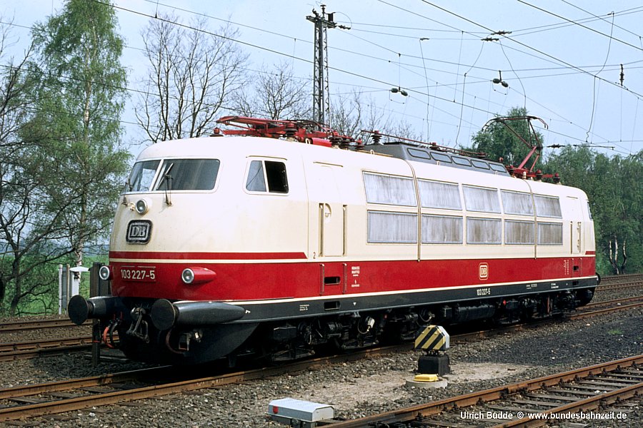 Die Bundesbahnzeit - 103 - Die Starlokomotive Der Deutschen Bundesbahn